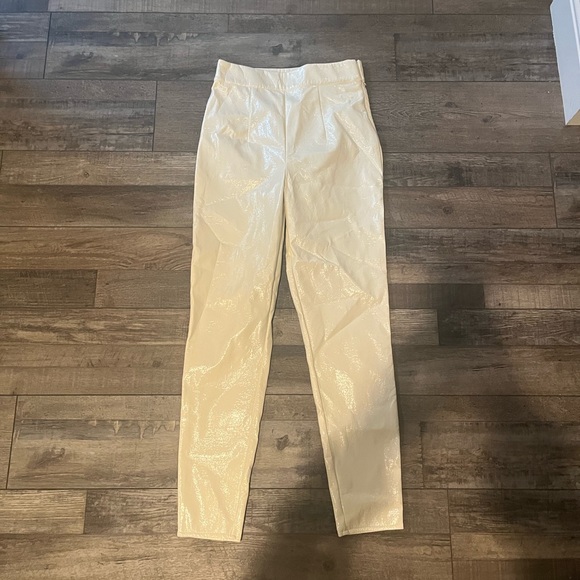 LPA REVOLVE LEGGING 629 in IVORY - Picture 6 of 9